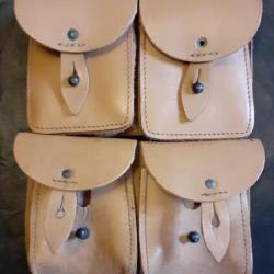 Petites  sacoches de ceintures pour cartouches de chasses ou ball-trap en tres bon etat proche du ne