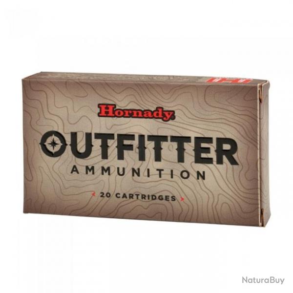 HORNADY OUTFITTER 270 win 130 grains CX