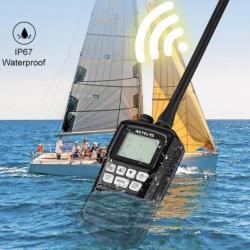 VHF Marine RETEVIS RM01 totalement étanche.........