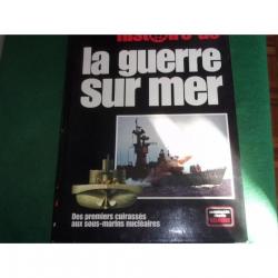 Livre "Histoire de la guerre sur mer"