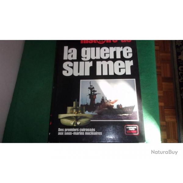 Livre "Histoire de la guerre sur mer"