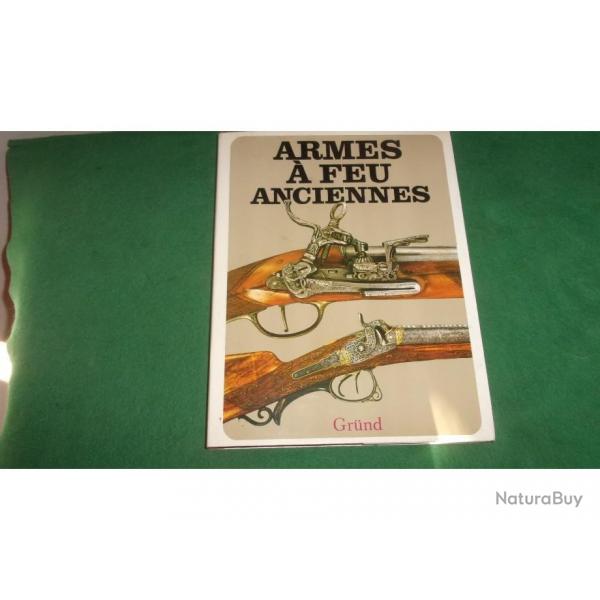 livre armes  feu ancienne