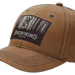 Casquette Bush Wax beige BROWNING