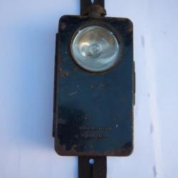LAMPE DE POCHE TYPE PERTRIX fabrication française pour les allemand 2gm original  x