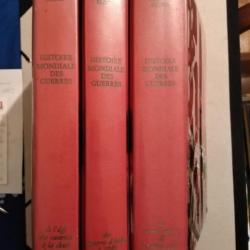 Histoire mondiale des guerres. Tomes 1,2,3. Georges Blond