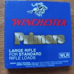 Amorces  large rifle Winchester