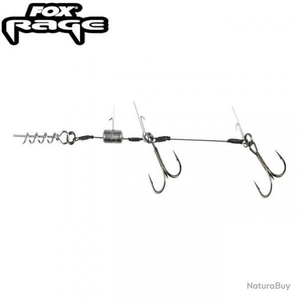 Monture Hameon Triple TI Pro Harness Fox Rage Single Size 20-25cm