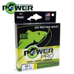 DESTOCKAGE ! Ligne Tresse Power Pro Moss Green 135m 0.13mm