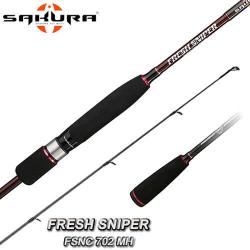 Canne Sakura Fresh Sniper Spinning FSNS 702 MH 2.13m 10-35g