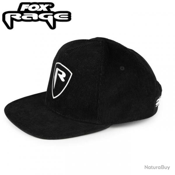 DESTOCKAGE ! Casquette Fox Rage Grey Cord Flat Peak CAP