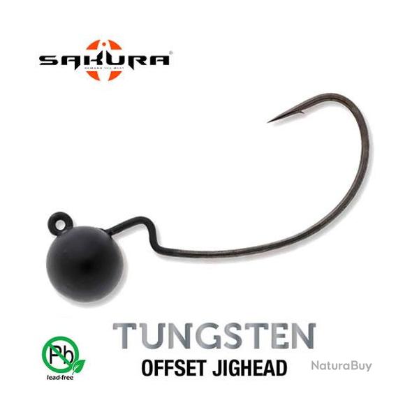 Tte Plombe Tungsten Offset Sakura Jighead 2.7g