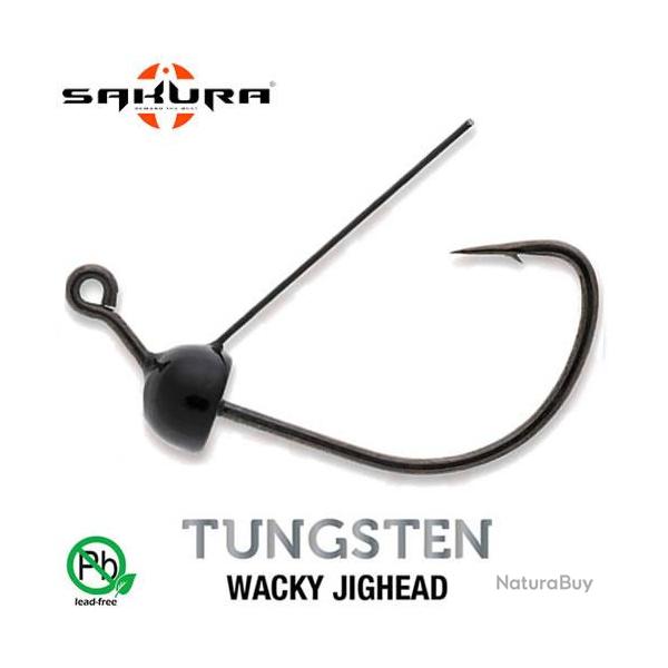 Tte Plombe Tungsten Wacky Sakura Jighead 3.5g