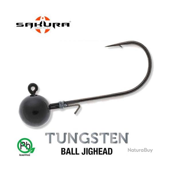 Tte Plombe Tungsten Ball Sakura Jighead 1.8g