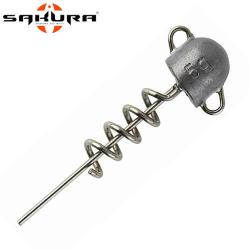 Tête Plombée Screw Head Sakura  5g