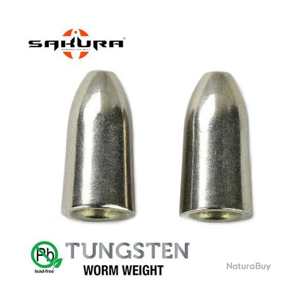 Plomb Tungsten Worm Sakura Weight 5.3g