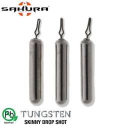 Plomb Tungsten Skinny Sakura Drop Shot 14g