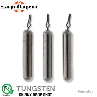Plombs Clip Poire SAKURA – Lot De 4 X 15 G – Pour Leurres Jerkbait Et Swimbait – Pêche Carnassier