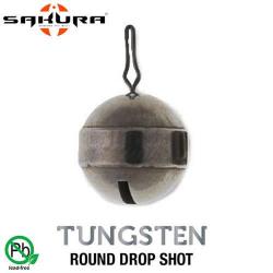 Plomb Tungsten Round Sakura Drop Shot 5.3g