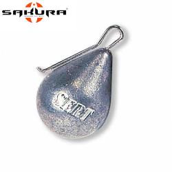 Plomb Clip Poire Sakura  15g