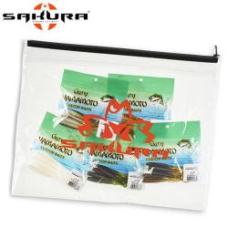 Pochette Zip Bag Sakura  M
