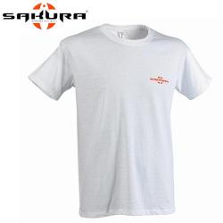 T shirt Sakura Promo White