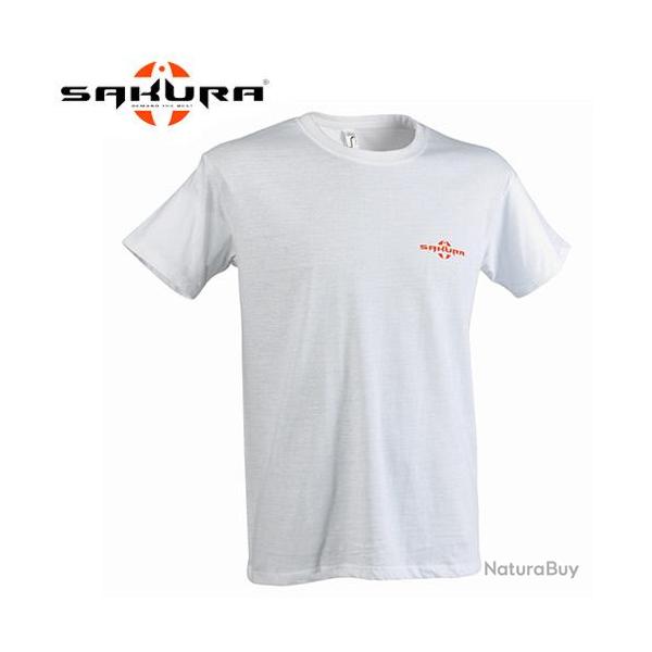 T shirt Sakura Promo White