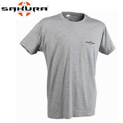 DESTOCKAGE T shirt Sakura Logo Grey