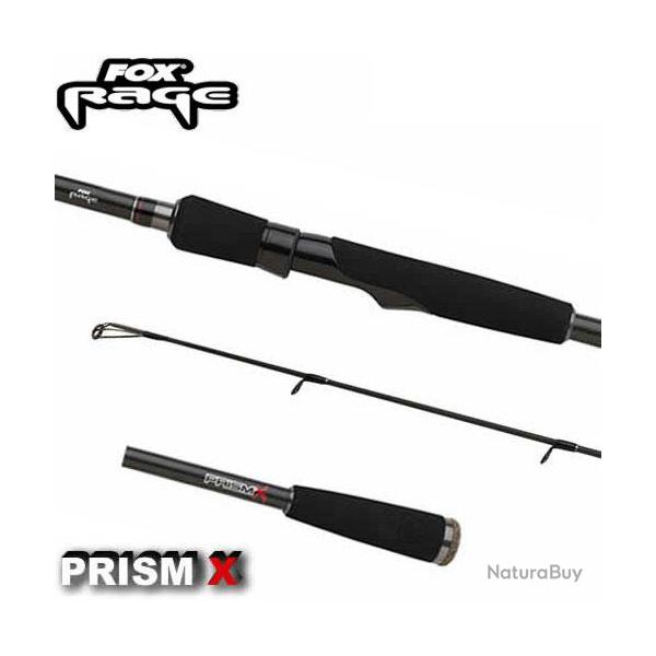 Canne Fox Rage PRISM X Lure & Shad X Rod 2.40m 20-80g