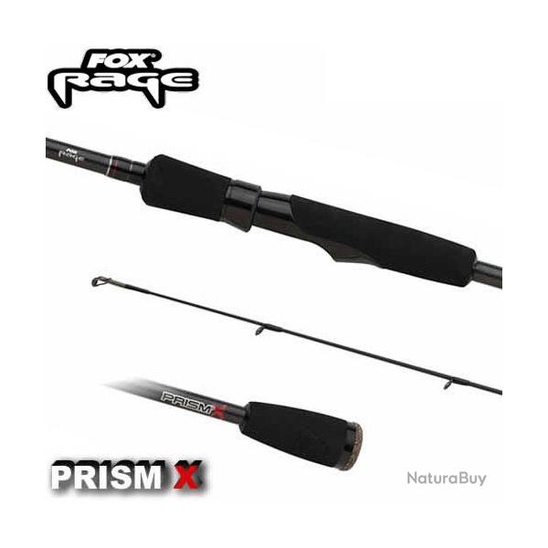 Canne Fox Rage PRISM X Zander Pro Spin Rod 2.70m 7-28g