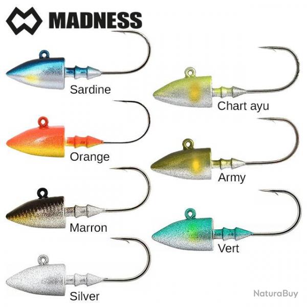 Tte Plombe Bakuree Head 10g 1/0 Madness Chart ayu