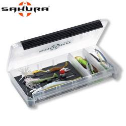 Boîte Sakura SK-9820-F Clear