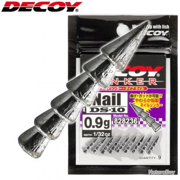 Plomb DS 10 Type Nail Decoy 0.9g