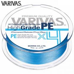 Ligne Tresse Varivas High Grade PE X4 PE 0.8