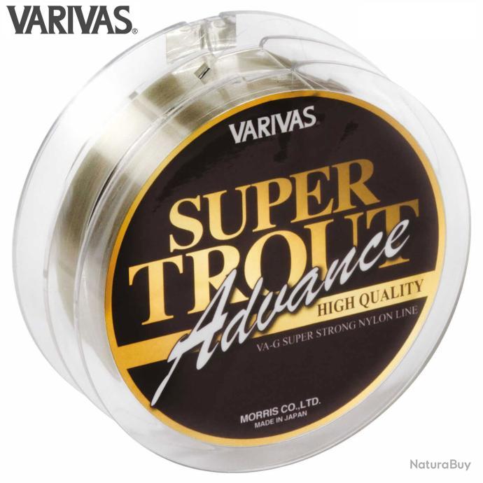 Morris Nylon Line VARIVAS Super Trout Advance Twitch Master 100m