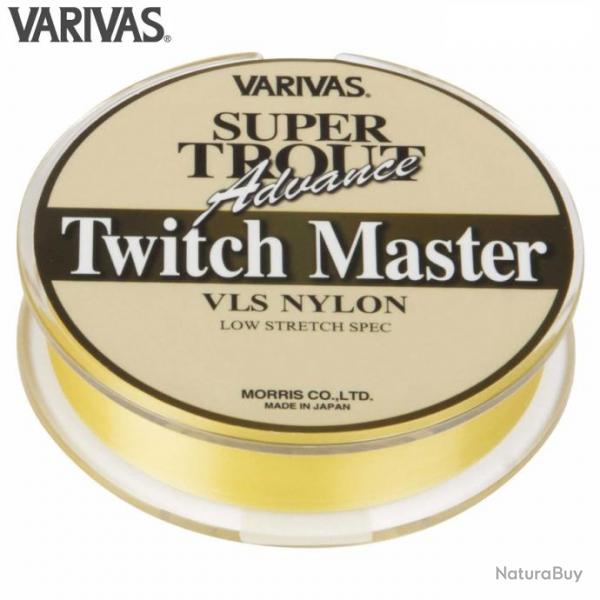 Ligne Nylon Varivas Super Trout Advance Twitch Master (100m) 0.14mm