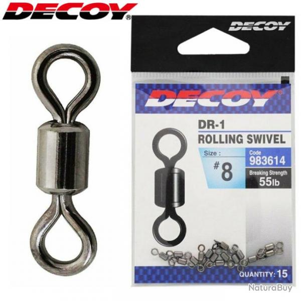 Emerillon Decoy DR-1 Rolling Swivel n 1