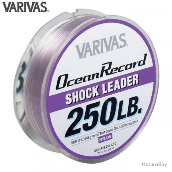 Bas de Ligne Nylon Varivas Ocean Record Shock Leader 0.98mm