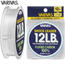 Bas de Ligne Fluorocarbone Varivas Shock Leader 100% 10lbs