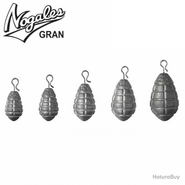 Plomb Grenade Sinker Nogales 10g