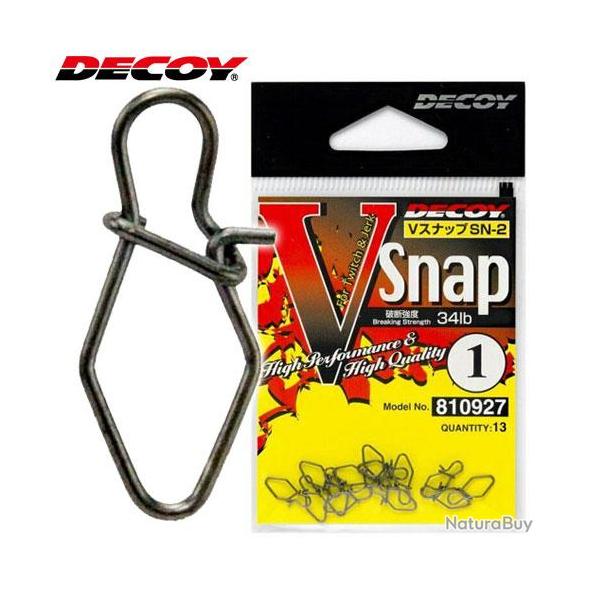 DESTOCKAGE ! Agrafe V Snap Decoy #0