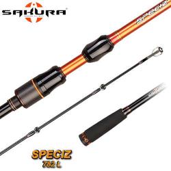 Canne Sakura Speciz Spinning 2.0 SPES 782 L Perch Game 2.33m 2-7g