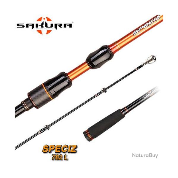 Canne Sakura Speciz Spinning 2.0 SPES 782 L Perch Game 2.33m 2-7g