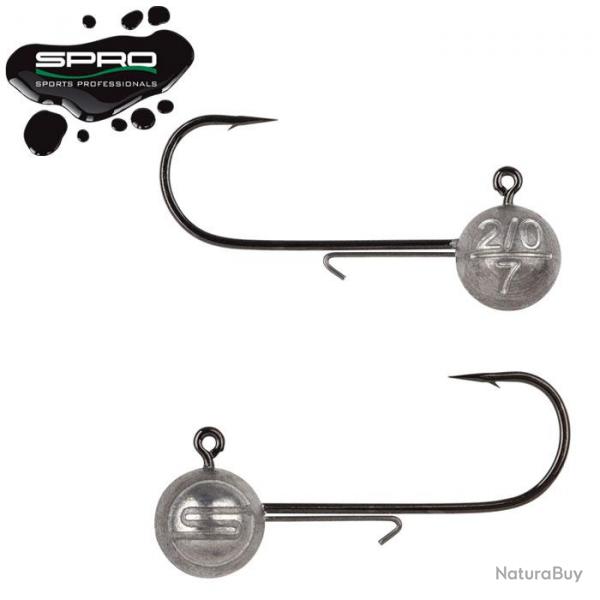 DESTOCKAGE ! Tte Plombe Jighead Spro 90 HD 5/0 5g