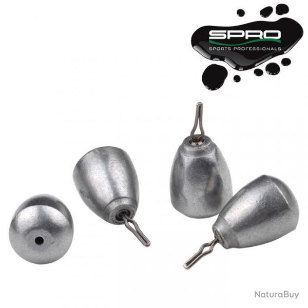 Plomb Stainless Steel Spro DS Sinkers MS 3.5g