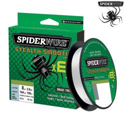 DESTOCKAGE ! Ligne Tresse Stealth Smooth 8 Translucent Spiderwire 0.19mm 18kg