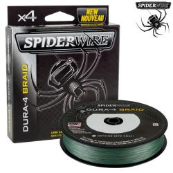 DESTOCKAGE ! Ligne Tresse Dura 4 Moss Green Spiderwire 0.12mm 10.5kg