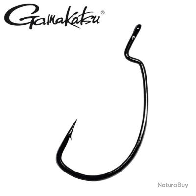 Hameçons Gamakatsu L 2120 N - Taille 4 - Avec Micro-ardillons Pour Maintenir L'appât - Pour Truite Et Autres Poissons - 10