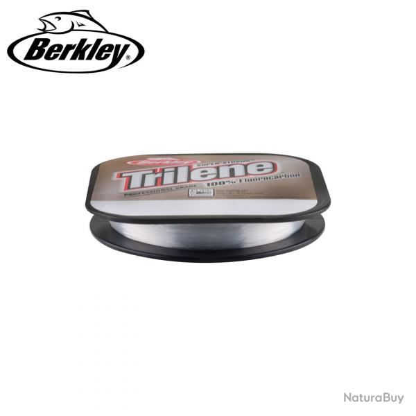 DESTOCKAGE ! Bas de Ligne Fluorocarbone Trilene Leader 50m Clear Berkley 0.15mm