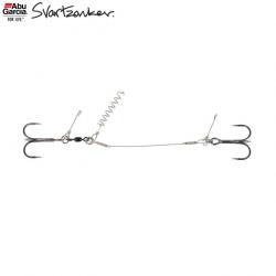 Monture Hameçon Triple Svartzonker Shallow Stinger Abu Garcia Large