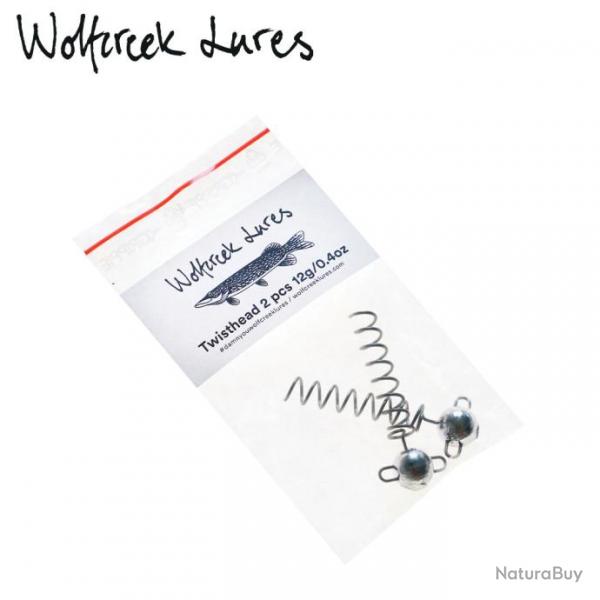 Tte Plombe Wolfcreek Twisthead Hand Made 2/Pack 7g